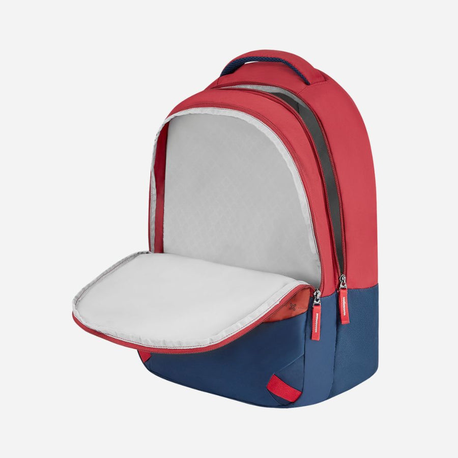 Buy Safari Duo 16 32L School Backpack Red Online