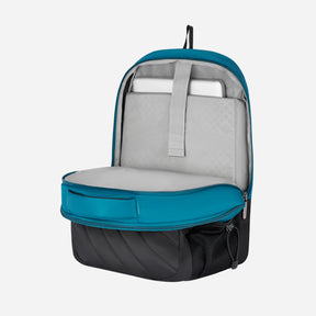 Safari Blink 1 36L Teal Laptop Backpack with Raincover and Trolley Sleeve