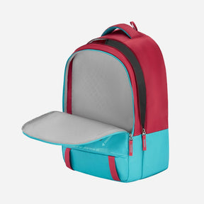 Duo 15 32L Teal School Backpack with Easy Access Pockets