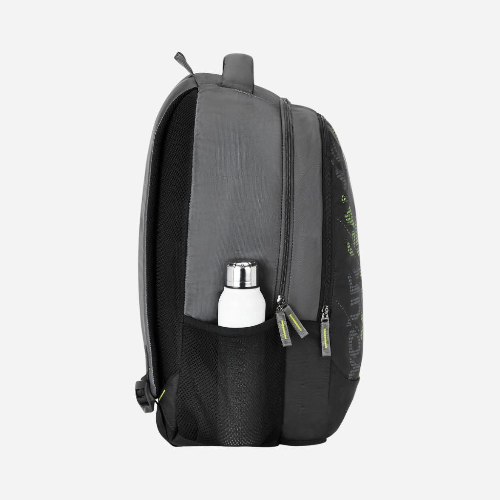 Duo 13 32L Black School Backpack with Easy Access Pockets