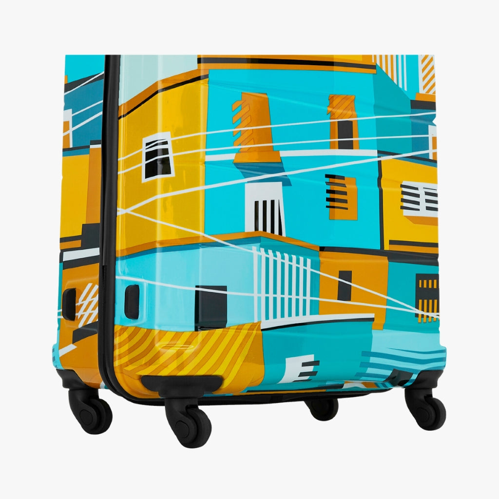 Oasis Hard Luggage Combo (Small, Medium and Large) - Printed