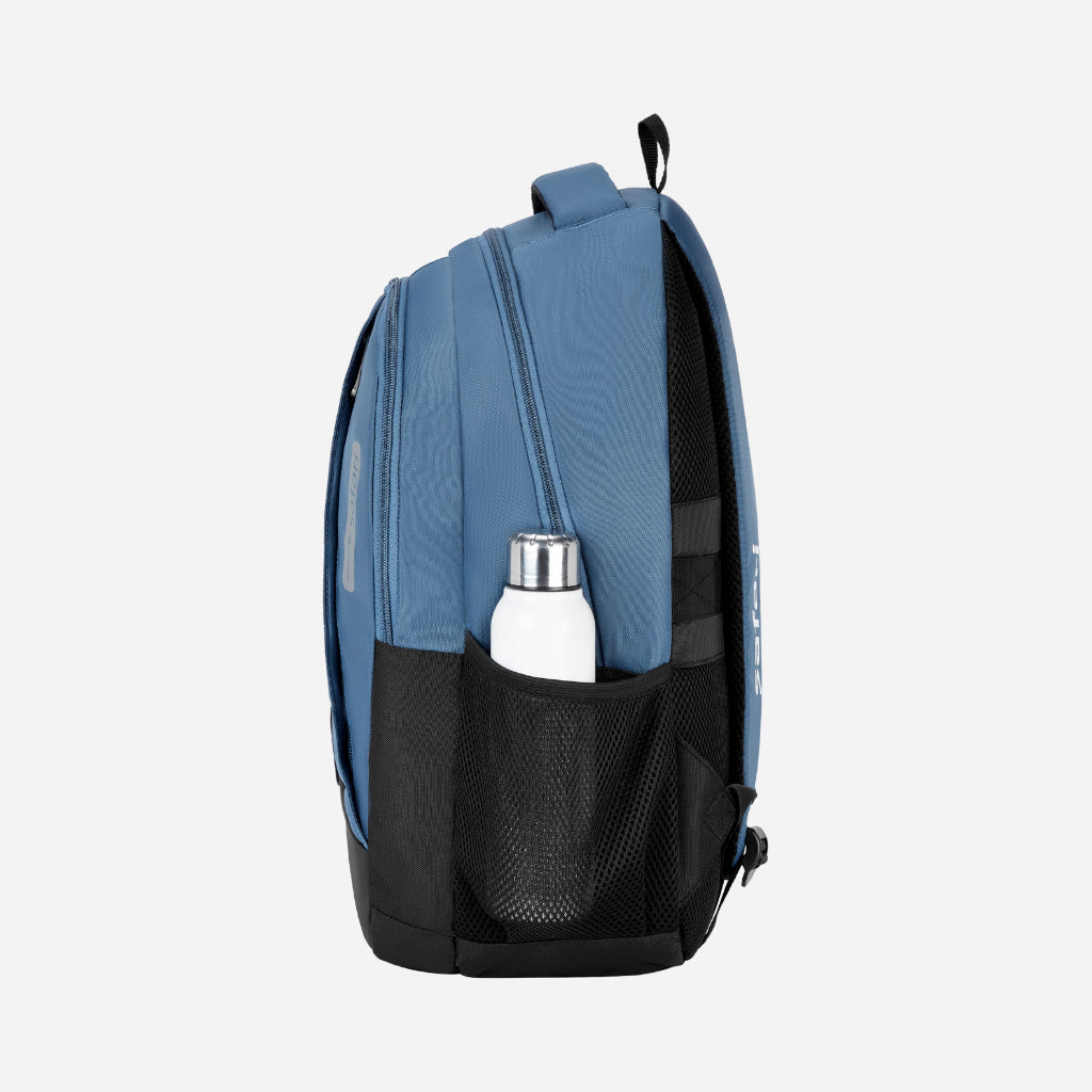 Safari Aron 2 32L Blue Laptop Backpack with Raincover