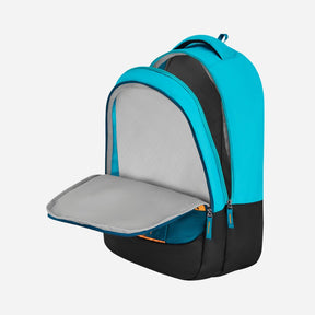 Duo 13 32L Teal School Backpack with Easy Access Pockets