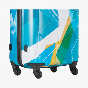 Luma Hard Luggage Combo (Small and Medium) - Printed
