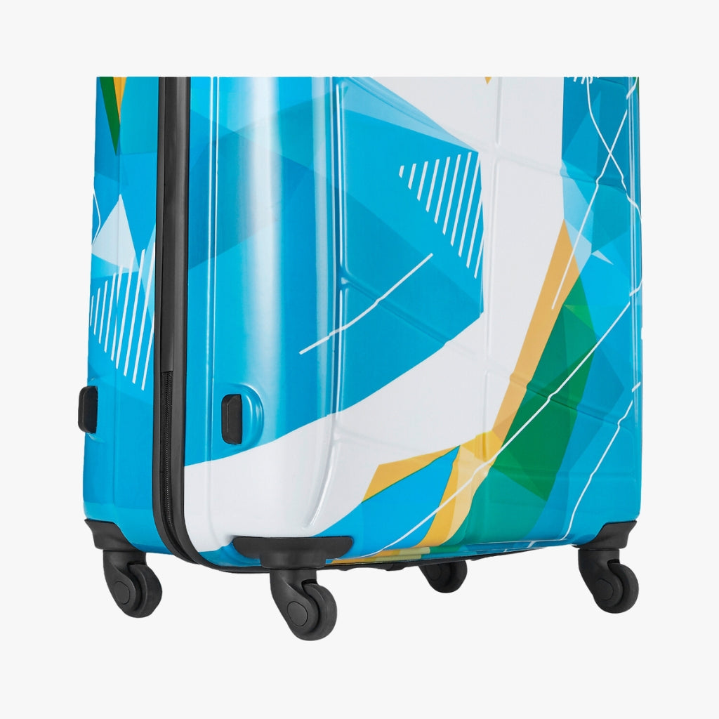 Luma Hard Luggage - Printed