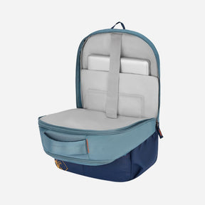 Safari Expand 9 43L Blue Laptop Backpack
