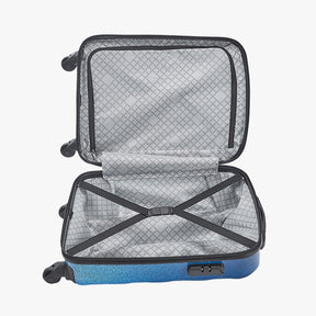 Mosaic Ombre Hard Luggage - Printed