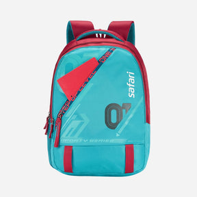Duo 15 32L Teal School Backpack with Easy Access Pockets