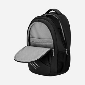 Safari Aron 2 32L Black Laptop Backpack with Raincover
