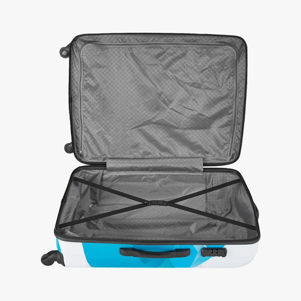 Luma Hard Luggage Combo (Small, Medium and Large) - Printed