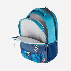 Safari Mega 12 43L Blue School Backpack with with Easy Access Pockets