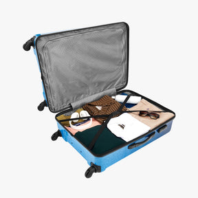 Gradient Hard Luggage - Printed