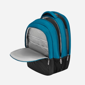Safari Blink 1 36L Teal Laptop Backpack with Raincover and Trolley Sleeve