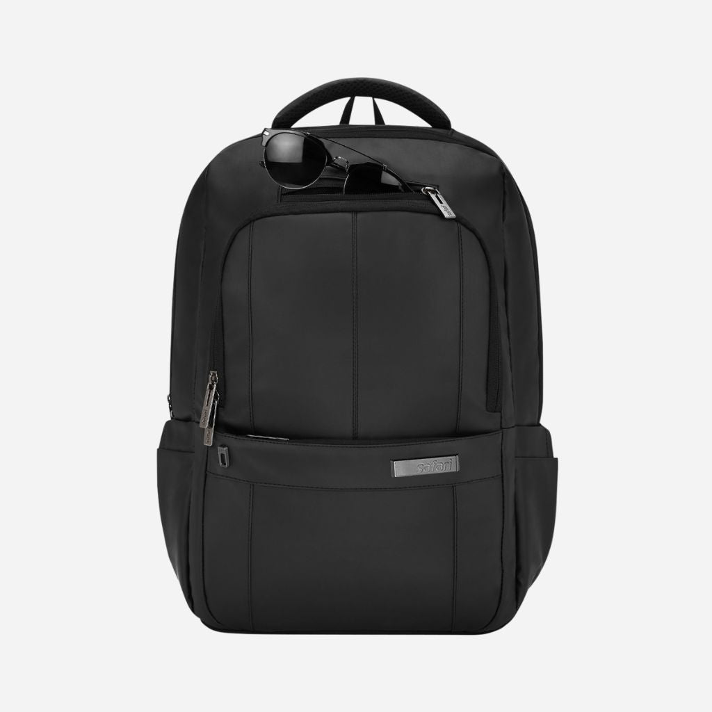 Safari Form Plus 3 32L Black Laptop Backpack with Easy Access Pockets