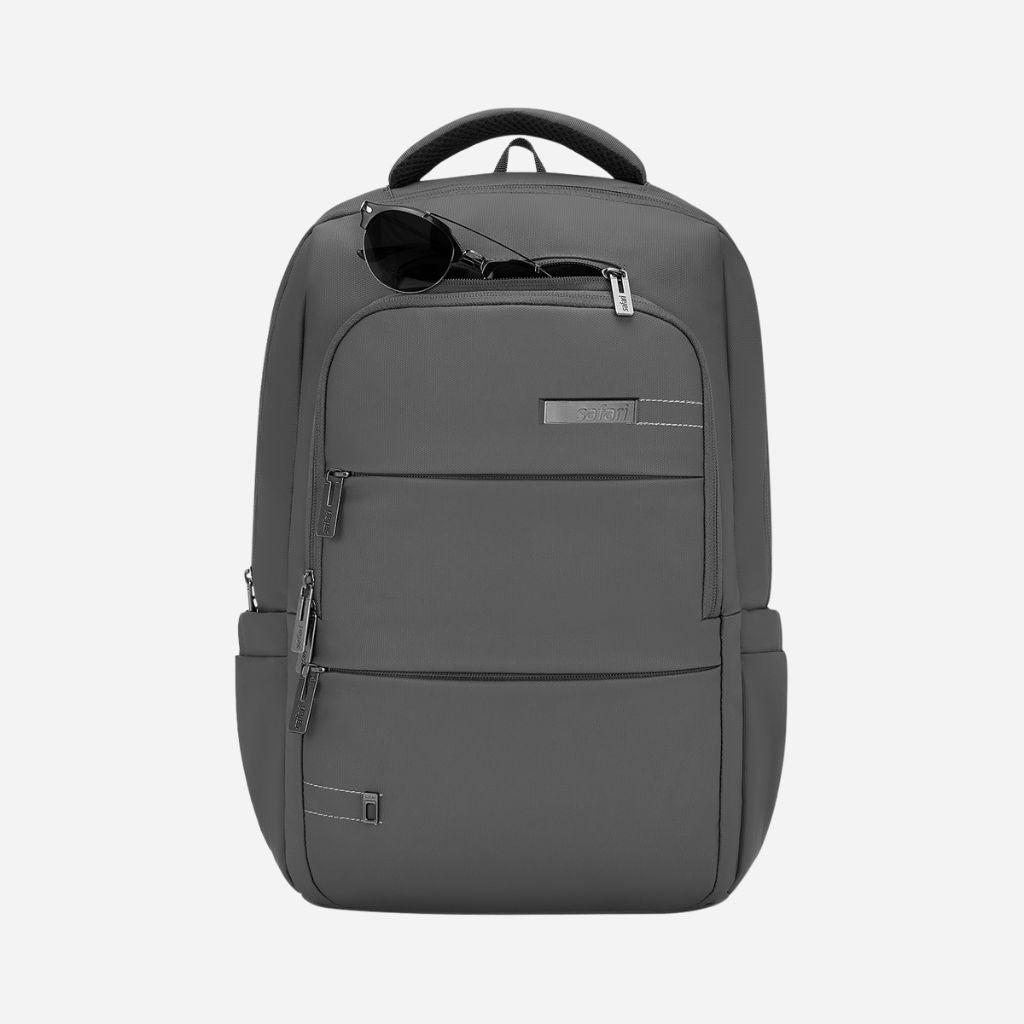 Safari Form Plus 2 32L Grey Laptop Backpack with Easy Access Pockets