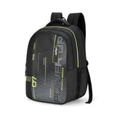 Safari Quadro 43L Black School Backpack