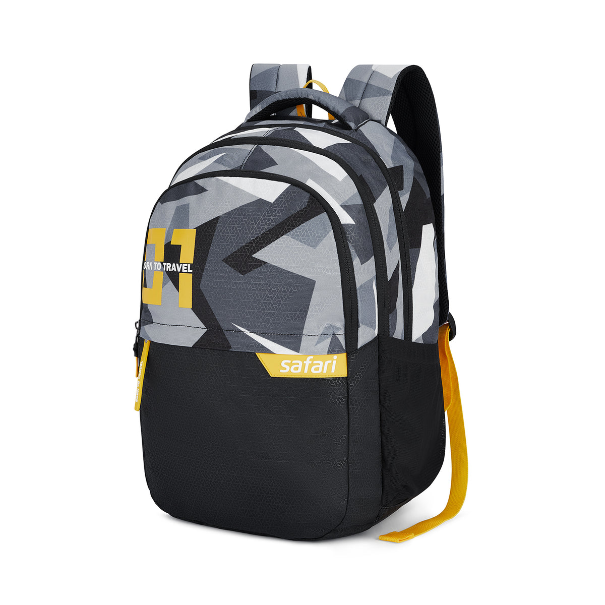 Safari Bonus 37L Black Casual Daypack