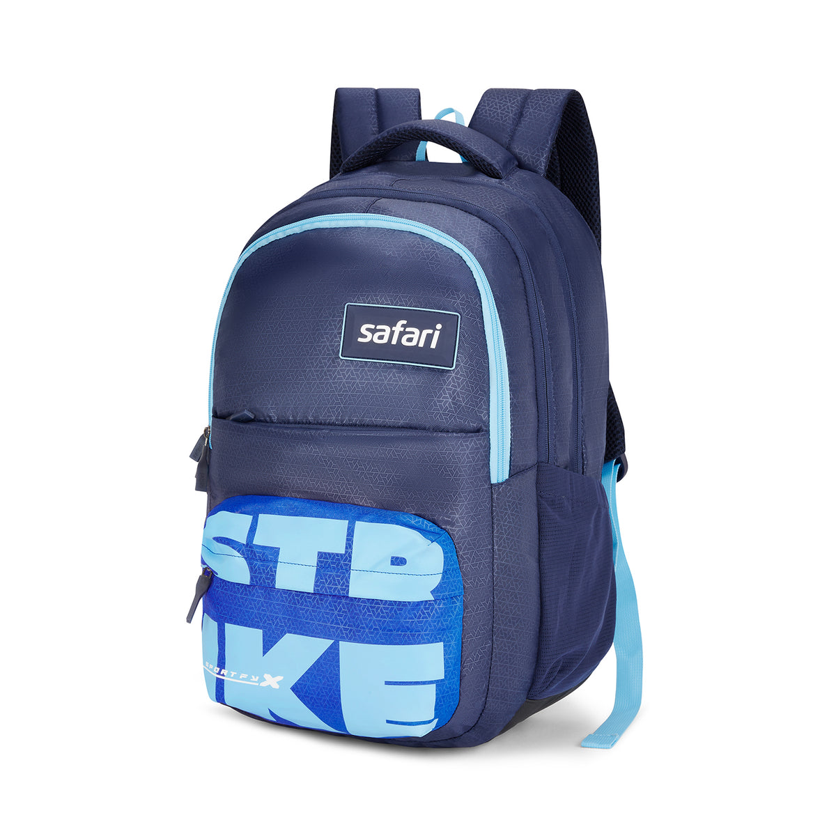 Safari Bonus 37L Blue School Backpack