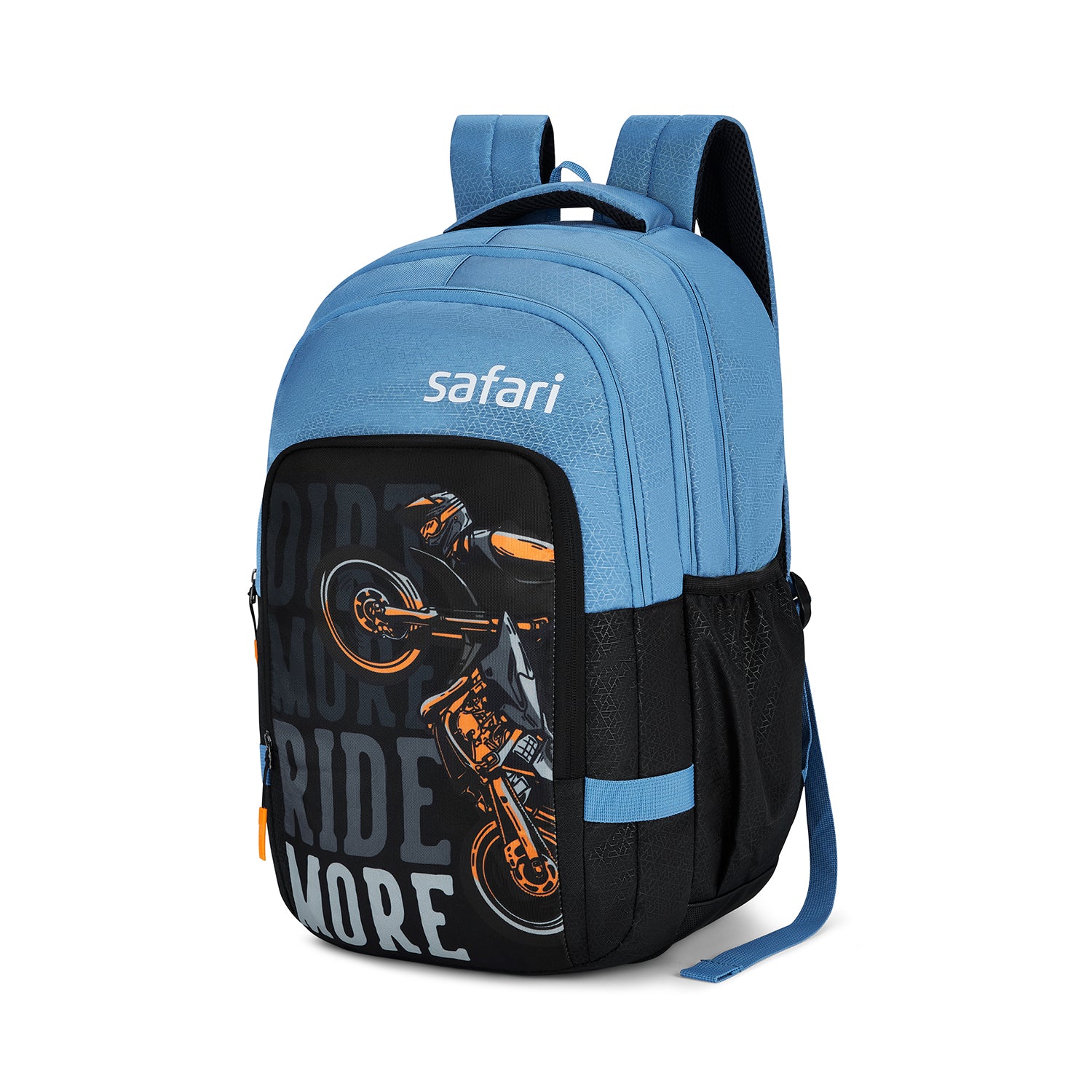 Safari Triplex 5 37L Black Casual Daypack