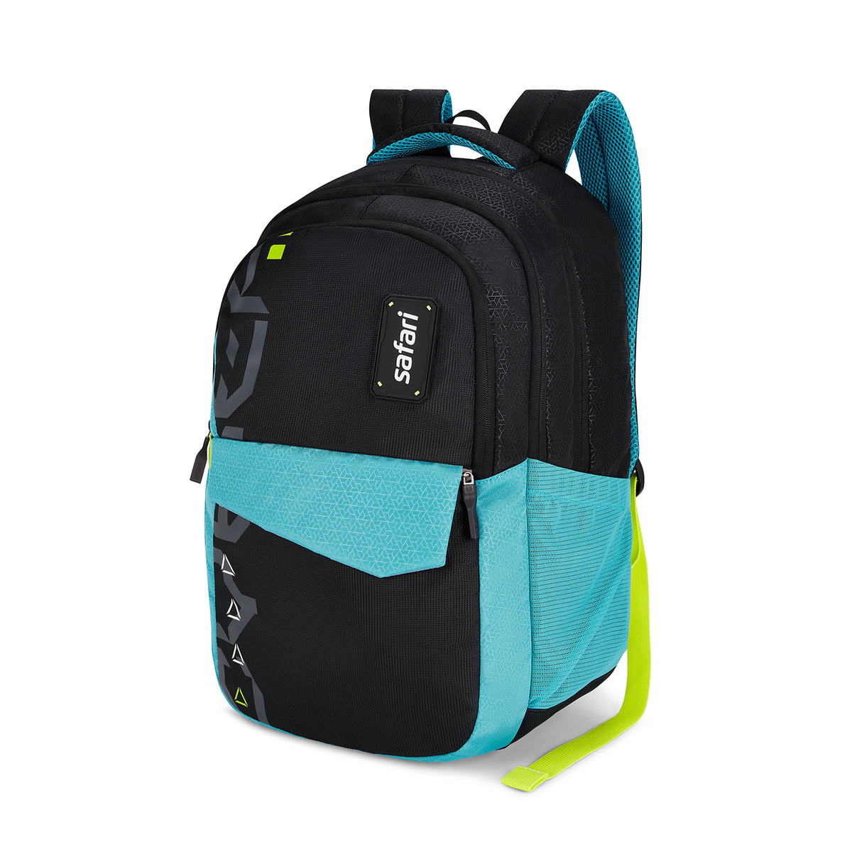 Safari Bonus 37L Black School Backpack