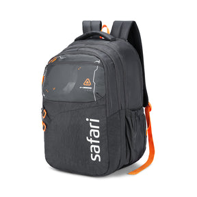 Safari Quadro 6 43L Black School Backpack