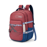 Safari Expand 43L Red Laptop Backpack