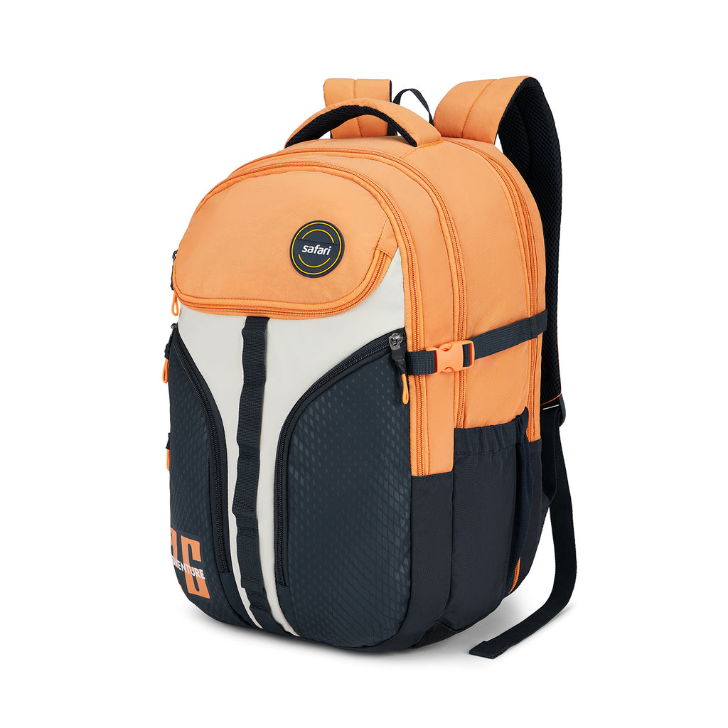Safari Expand 19 43L Orange Laptop Backpack