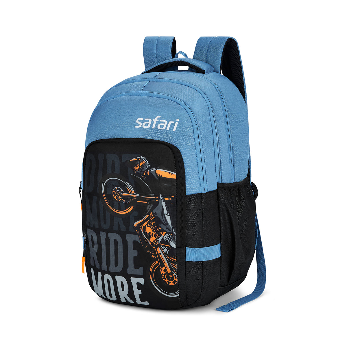 Safari Triplex 37L Black Casual Daypack