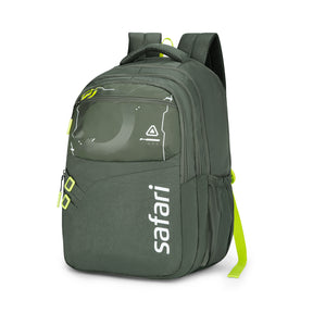 Safari Quadro 5 43L Olive School Backpack