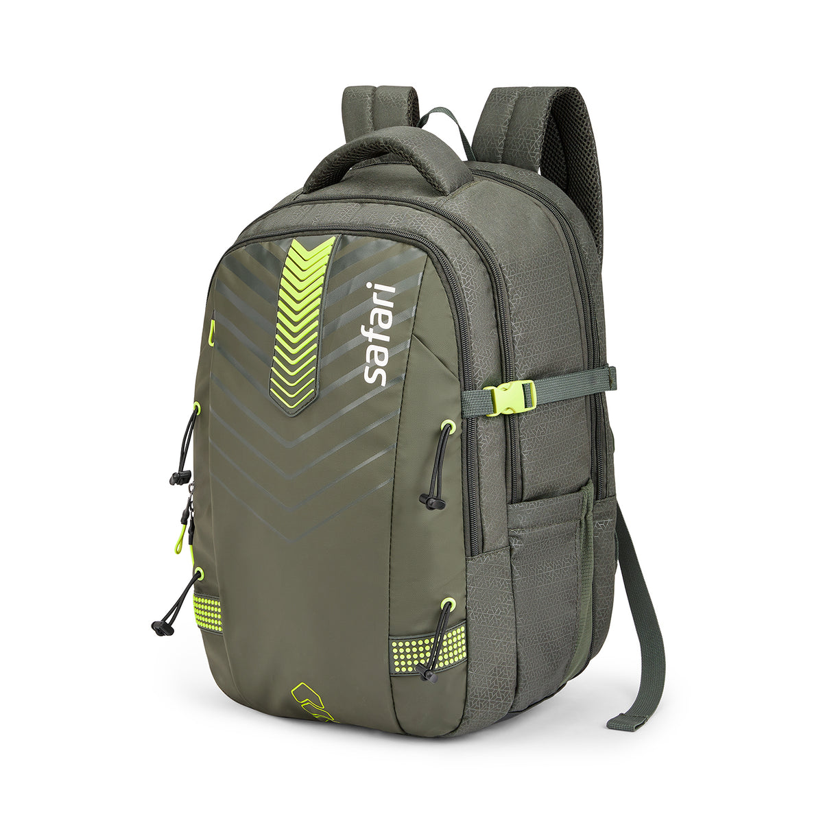 Safari Expand 43L Olive Rucksacks & Trekking Backpack