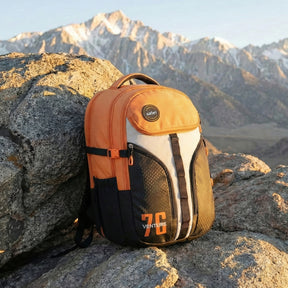 Safari Expand 43L Orange Laptop Backpack