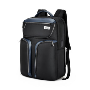 Safari Noir 31L Black Formal Backpack with Laptop Sleeve