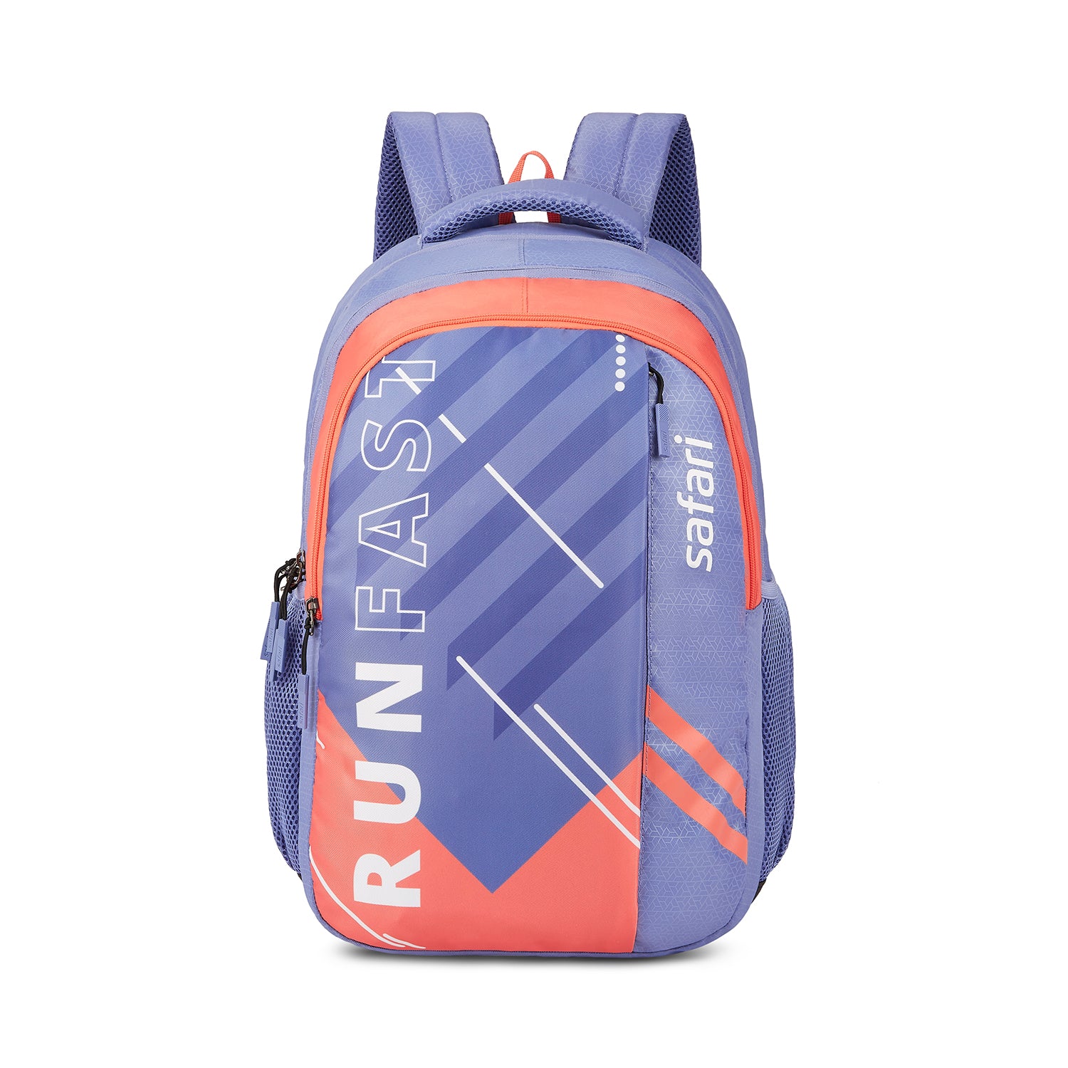 Safari Triplex 37L Blue School Backpack