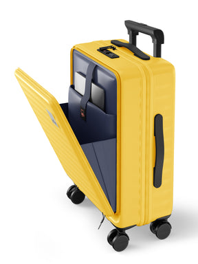 Safari Select Froniq Trolley Bag - Yellow