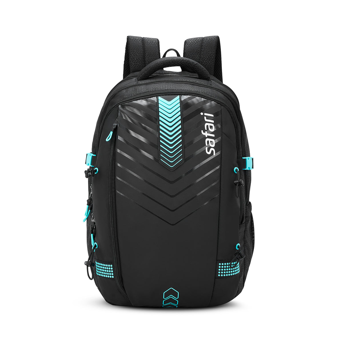 Safari Expand 43L Black Hiking Daypack