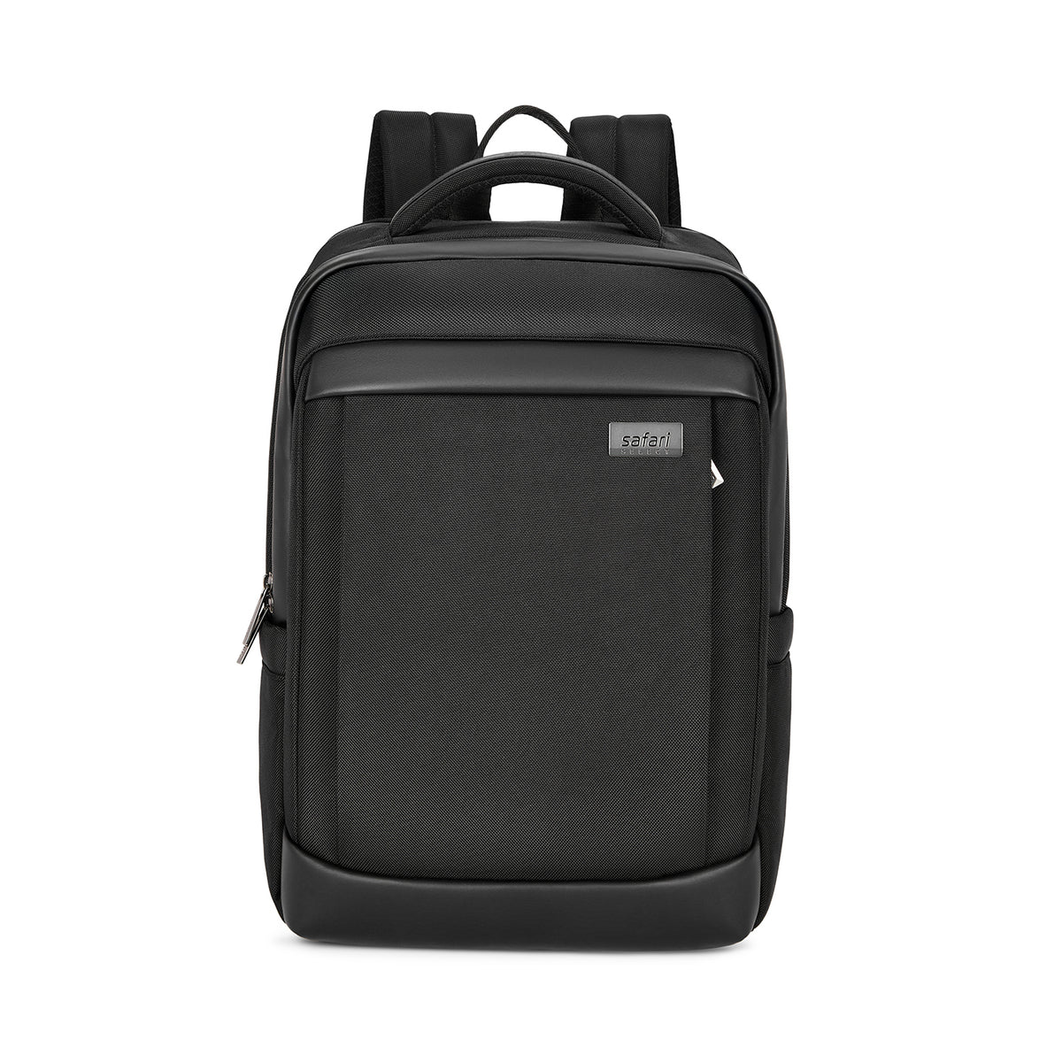 Safari Nexus 19L Black Formal Backpack with Laptop Sleeve