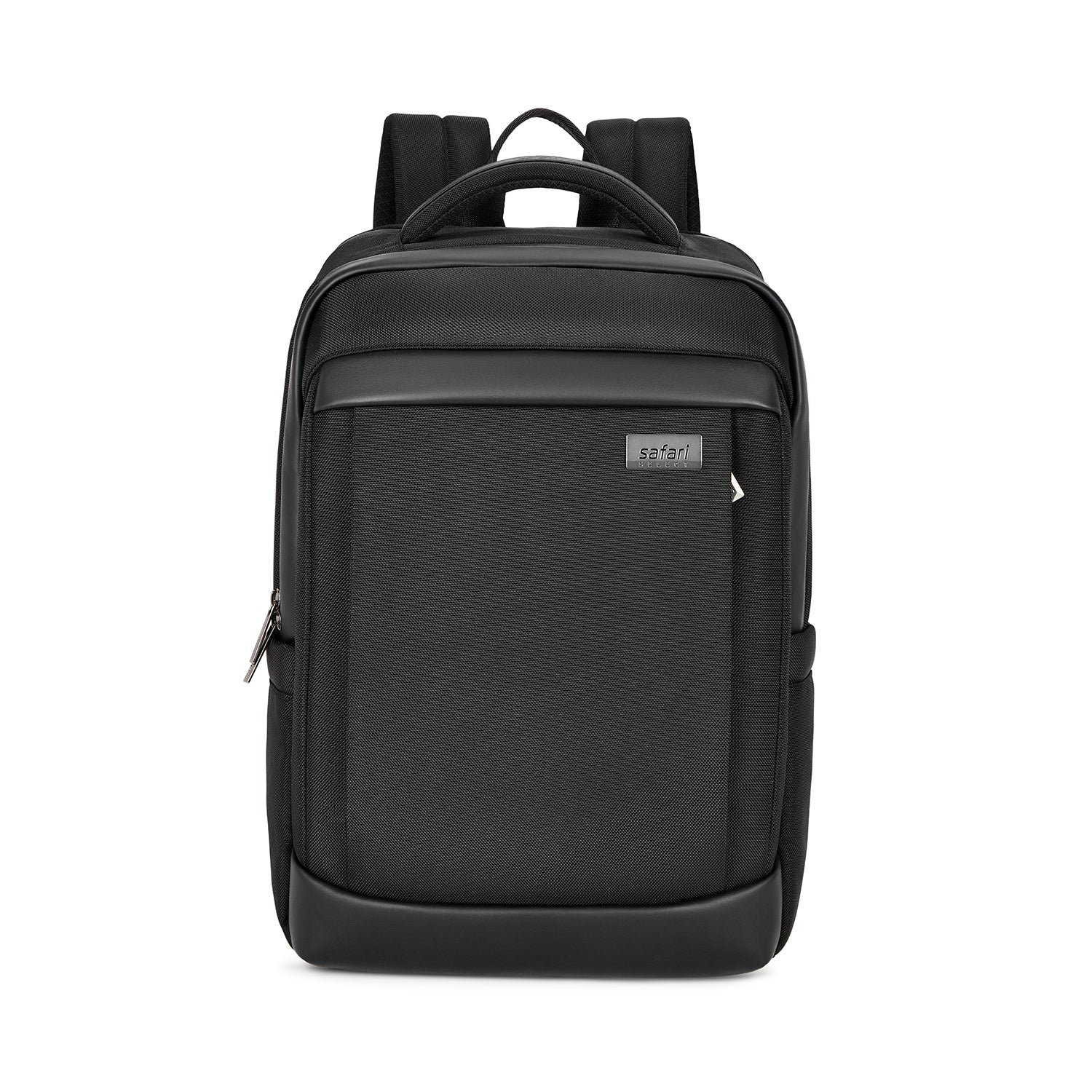 Safari Nexus 19L Black Formal Backpack with Laptop Sleeve