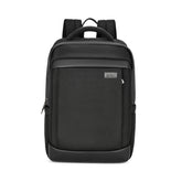 Safari Nexus 19L Black Formal Backpack with Laptop Sleeve