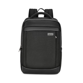Safari Nexus 19L Black Formal Backpack with Laptop Sleeve