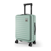 Safari Select Froniq Fresh mint Front opening Trolley Bag with TSA Lock, Dual wheels and Anti-Theft Zipper