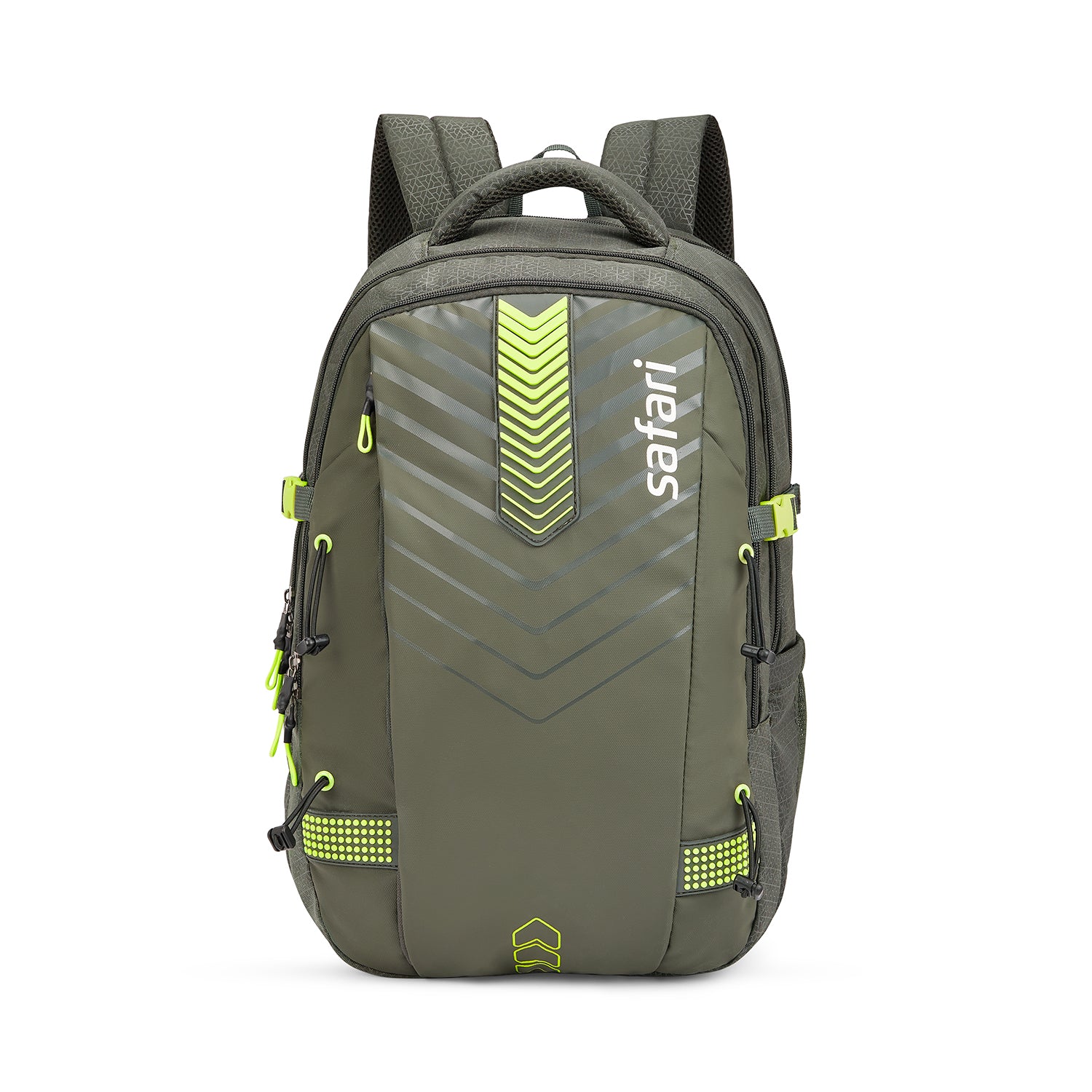 Safari Expand 43L Olive Rucksacks & Trekking Backpack