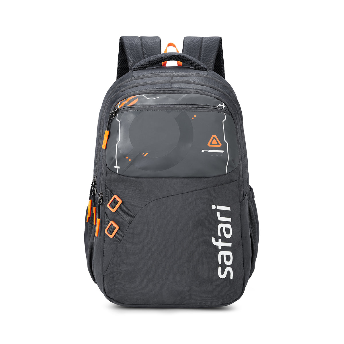 Safari Quadro 43L Black School Backpack