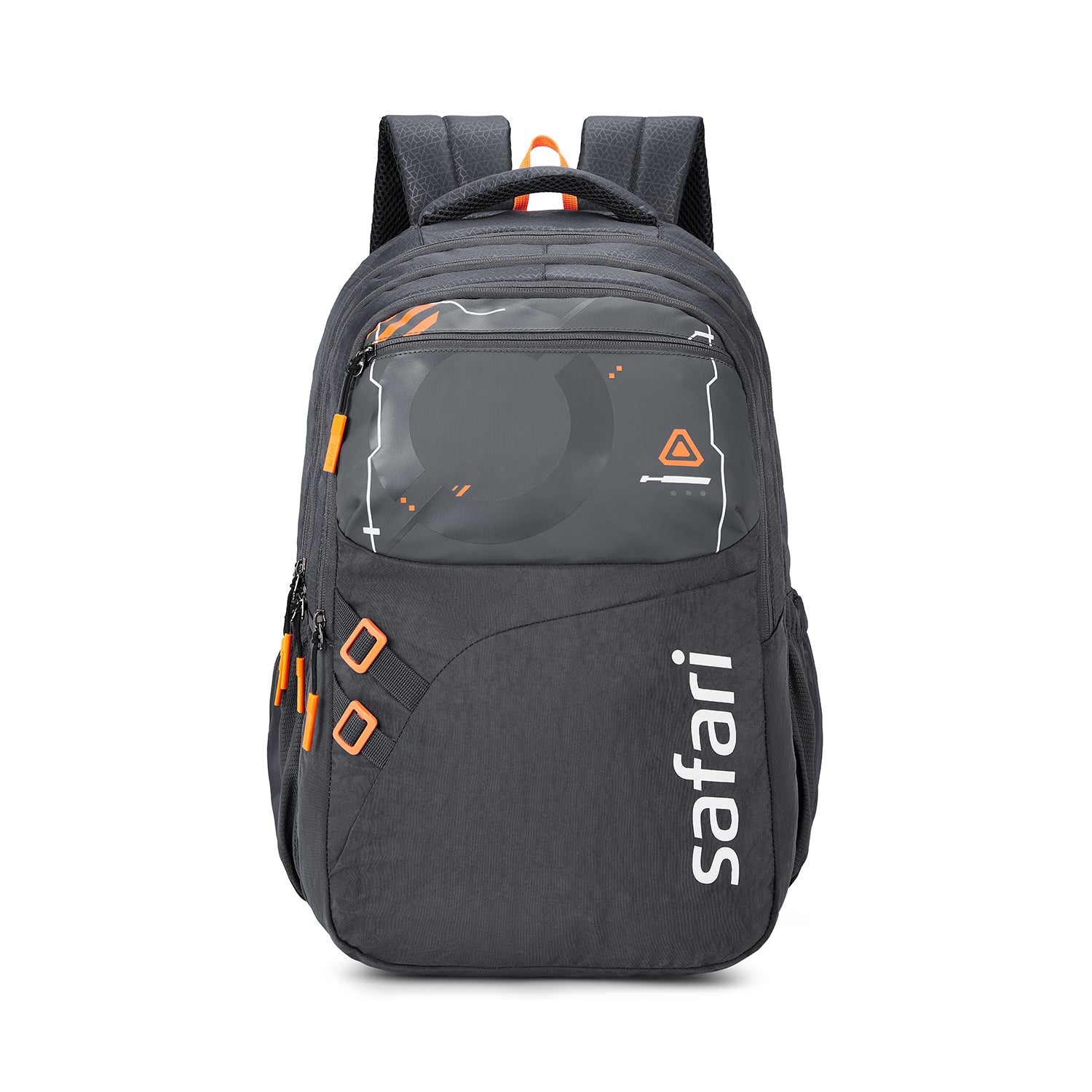 Safari Quadro 6 43L Black School Backpack