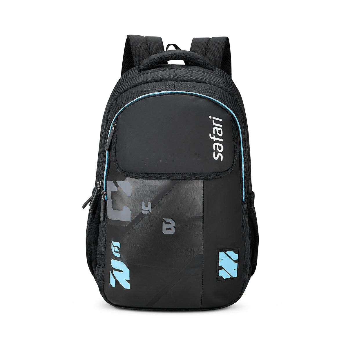 Safari Aura 37L Black Laptop Backpack