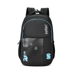 Safari Aura 37L Black Laptop Backpack