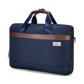 Safari Sterling 6L Messenger Bag with Dual compartments - Navy Blue