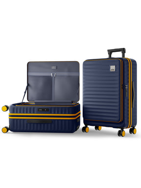Safari Select Froniq Trolley Bag - Navy Blue