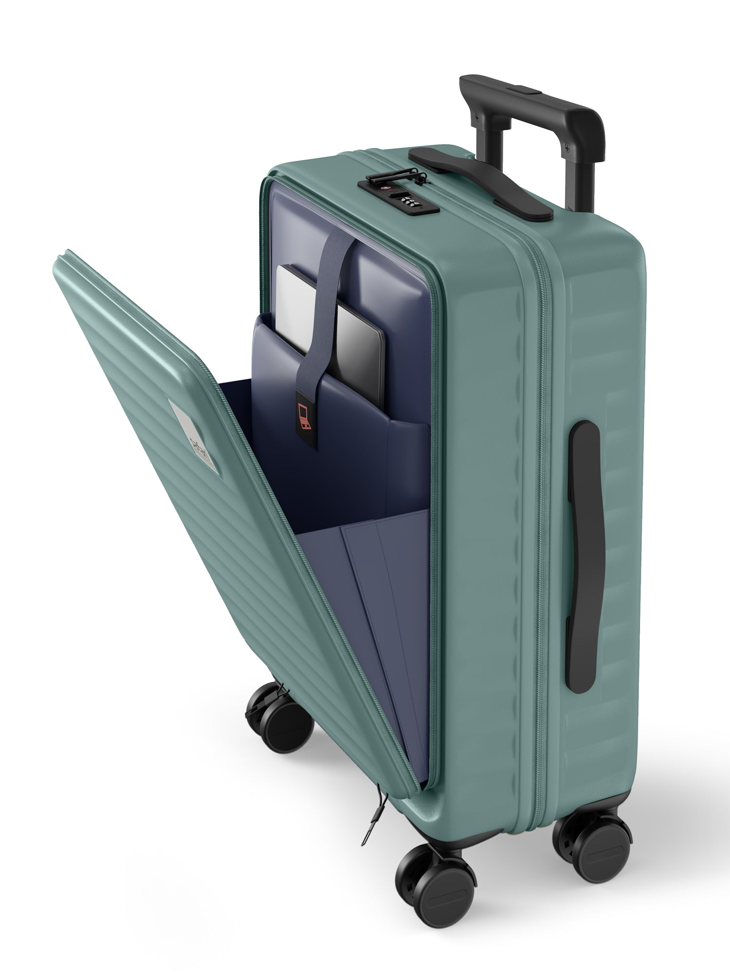 Safari Select Froniq Trolley Bag - Fresh mint