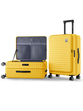 Safari Select Froniq Trolley Bag - Yellow