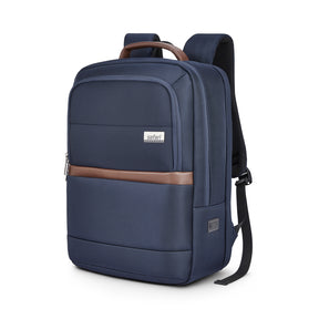 Safari Marque 27L Blue Formal Backpack with Laptop Sleeve